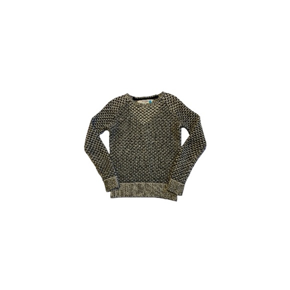 Anthropologie Sparrow Black and White Knit Sweater - Women’s Size XS - Picture 1 of 11
